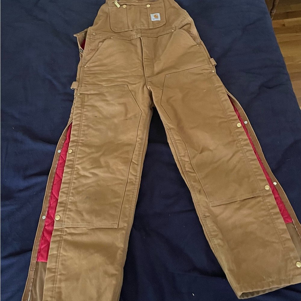 Men’s Carhart overalls